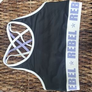 Rebel athletic sports bra